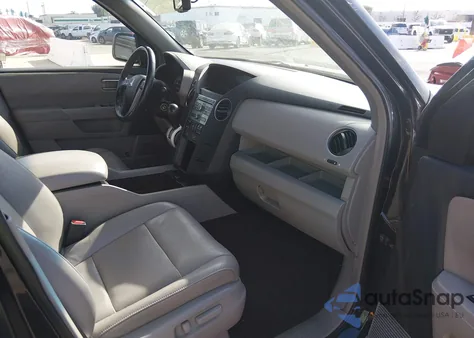 2009 Honda Pilot Ex-L from USA, damaged, VIN 5FNYF38579B006220